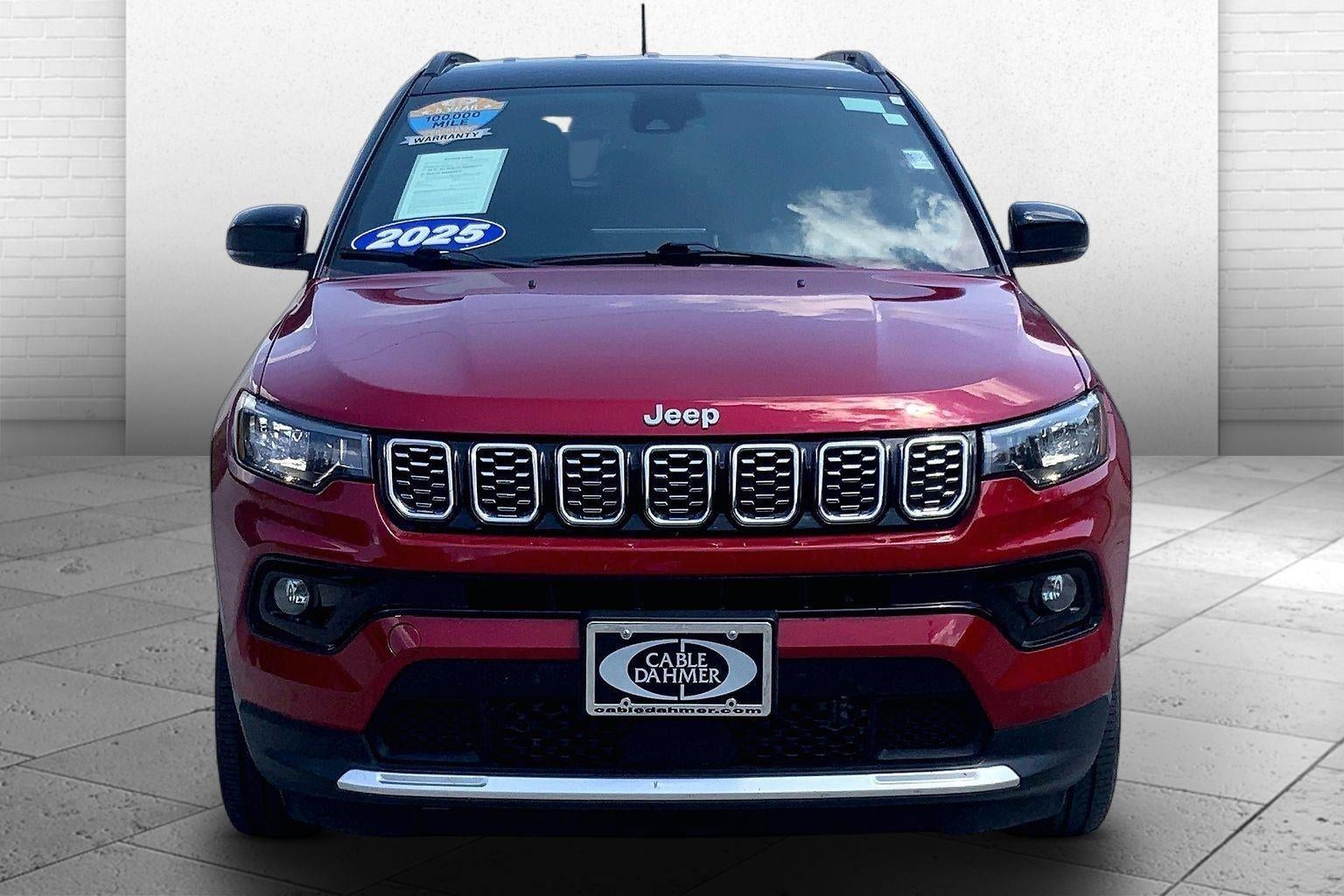2025 Jeep Compass Limited