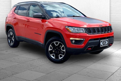 2018 Jeep Compass Trailhawk