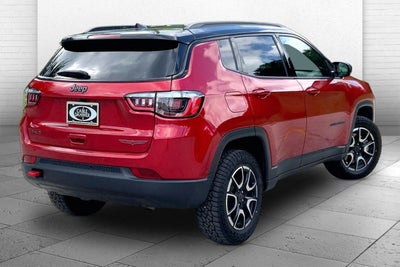 2025 Jeep Compass Trailhawk