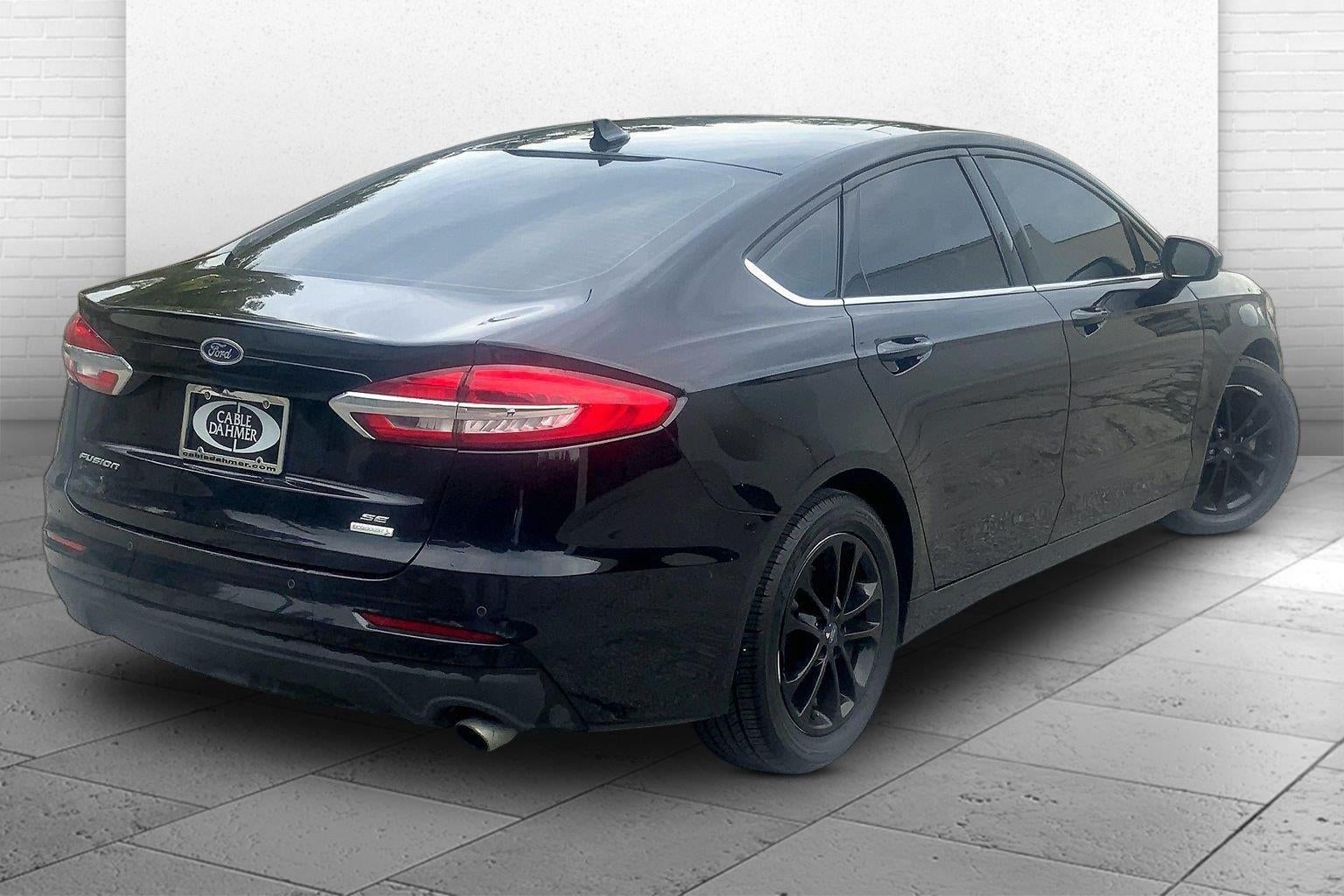 2020 Ford Fusion SE