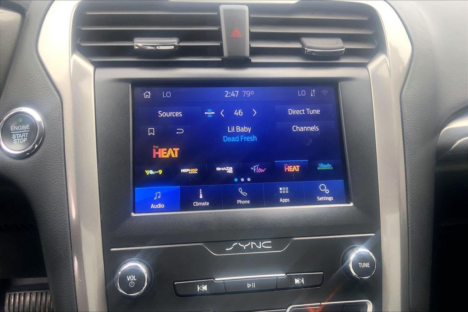 2020 Ford Fusion SE