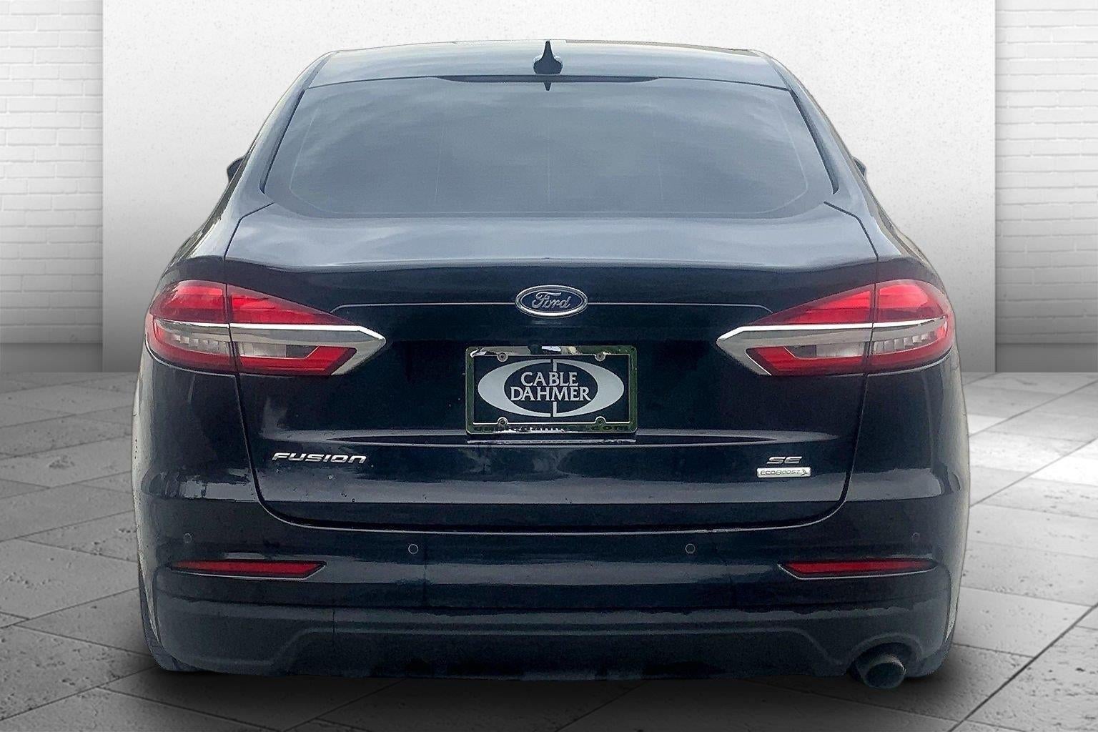 2020 Ford Fusion SE