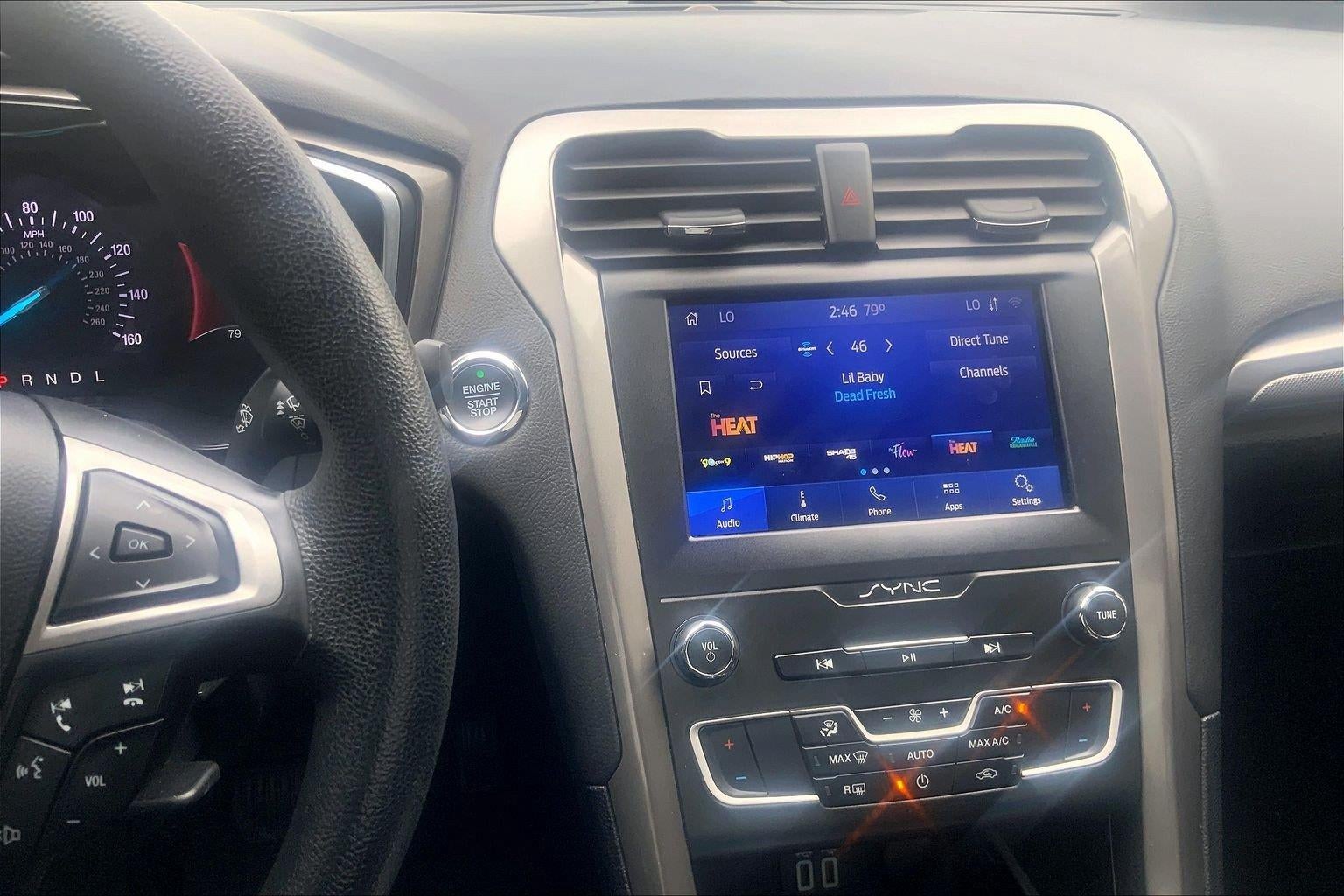 2020 Ford Fusion SE