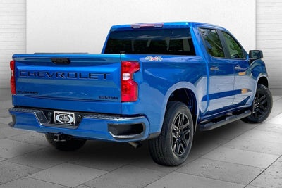 2022 Chevrolet Silverado 1500 Custom