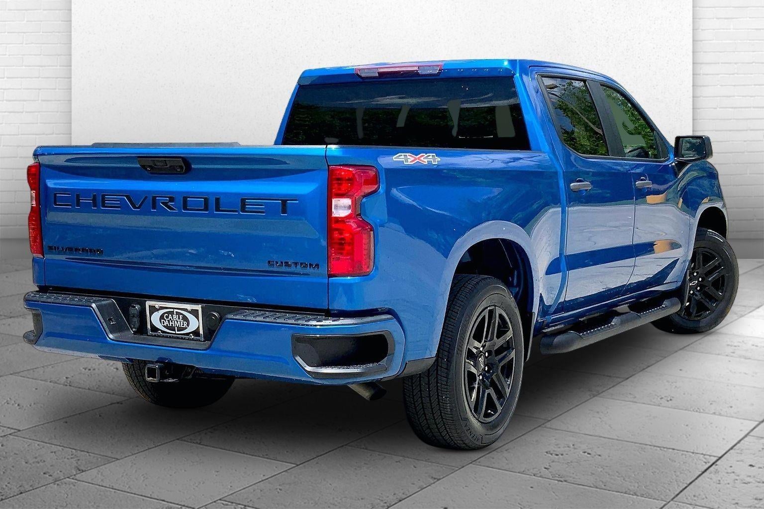 2022 Chevrolet Silverado 1500 Custom