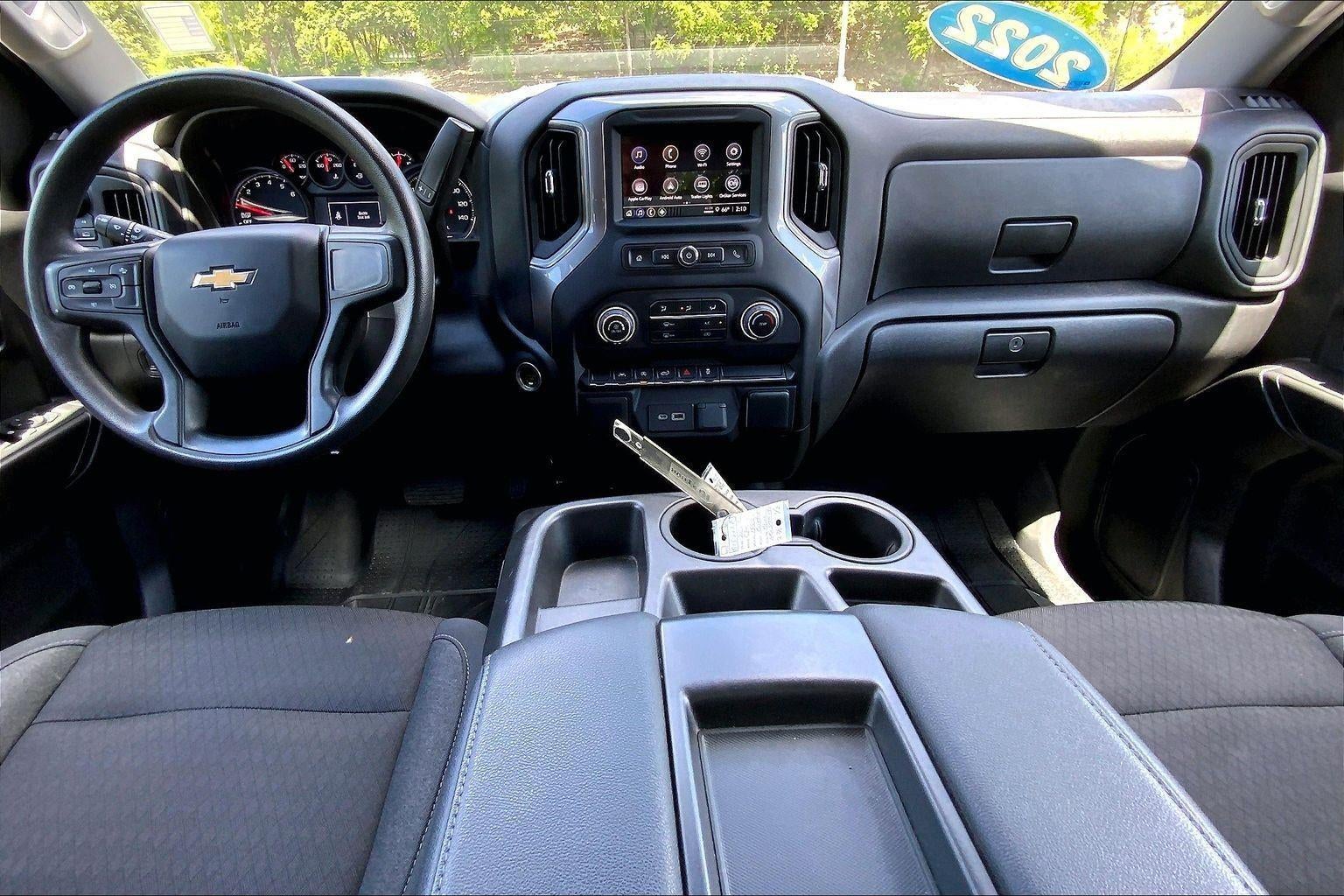 2022 Chevrolet Silverado 1500 Custom
