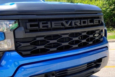 2022 Chevrolet Silverado 1500 Custom