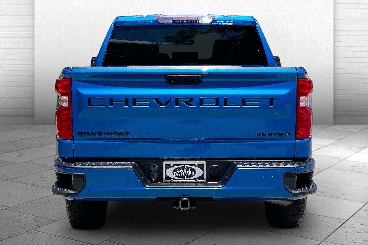 2022 Chevrolet Silverado 1500 Custom