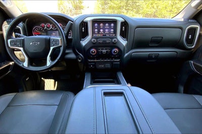 2022 Chevrolet Silverado 1500 LTD LT Trail Boss