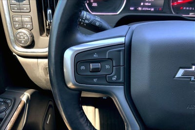 2022 Chevrolet Silverado 1500 LTD LT Trail Boss