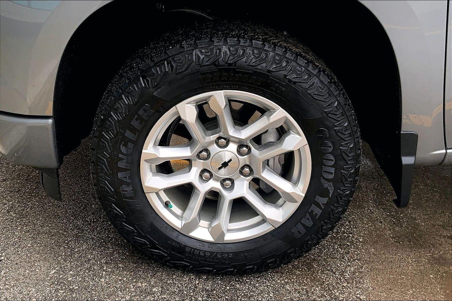 2024 Chevrolet Silverado 1500 RST