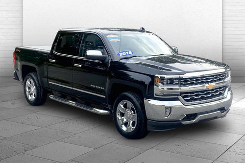 2018 Chevrolet Silverado 1500 LTZ