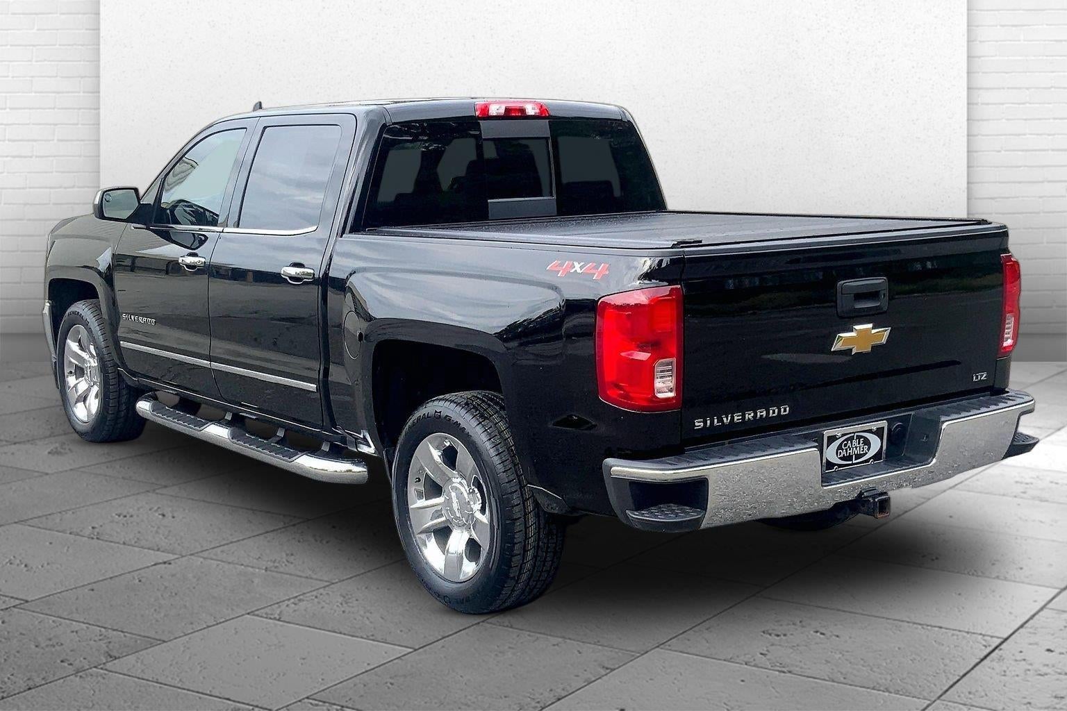 2018 Chevrolet Silverado 1500 LTZ
