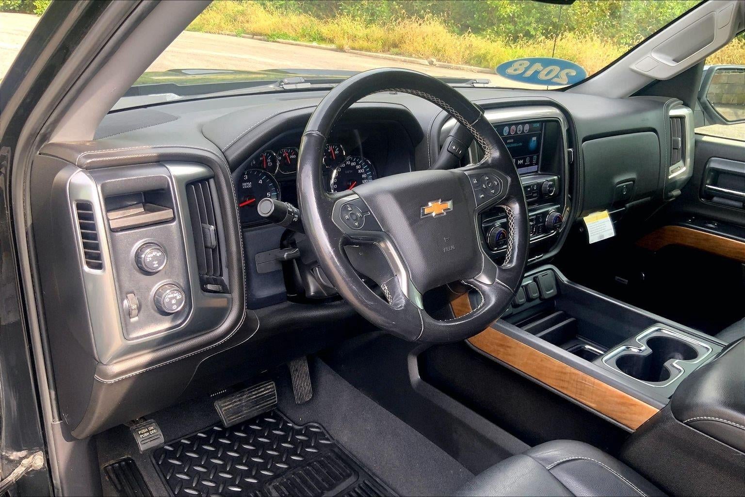 2018 Chevrolet Silverado 1500 LTZ