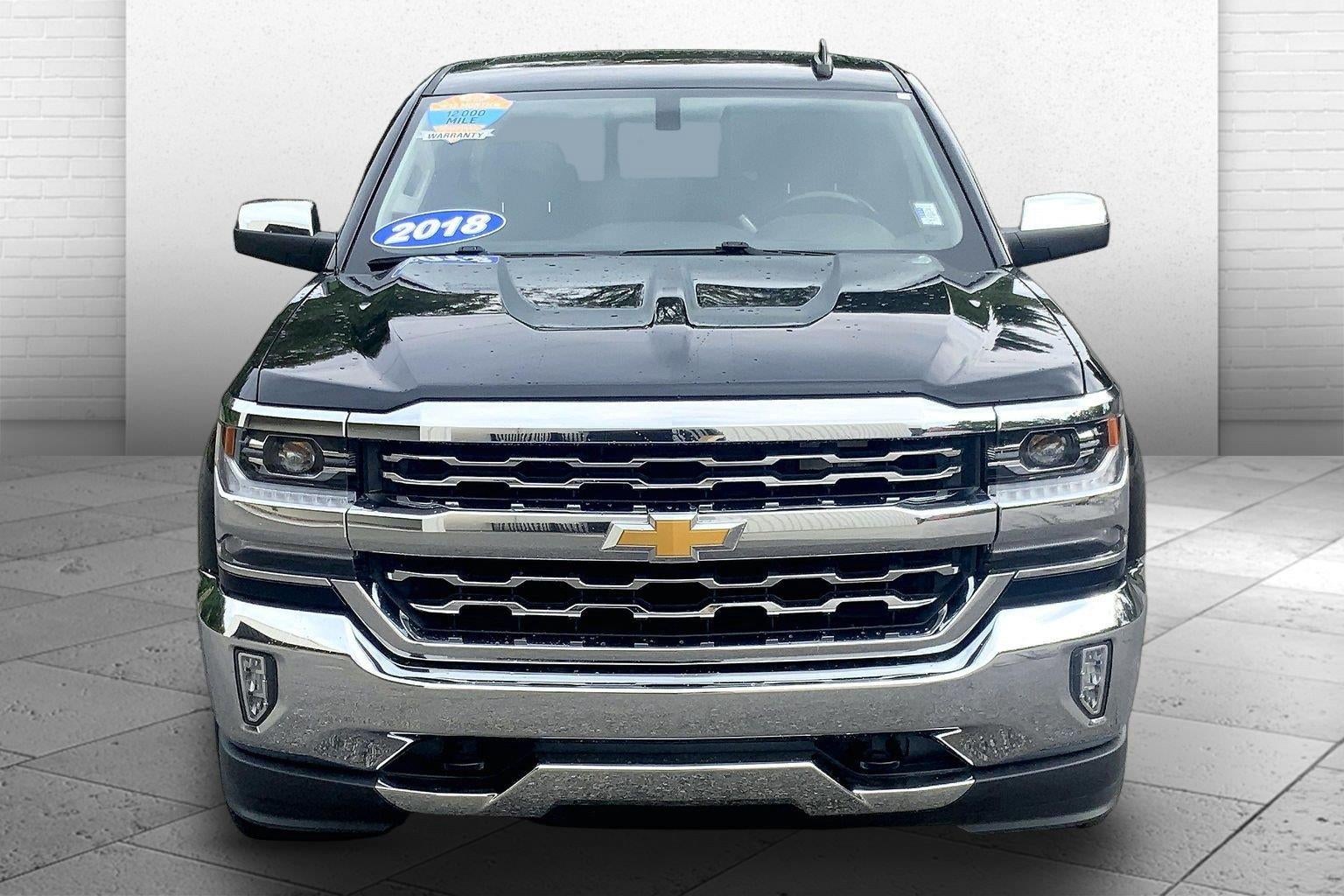 2018 Chevrolet Silverado 1500 LTZ