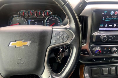 2018 Chevrolet Silverado 1500 LTZ