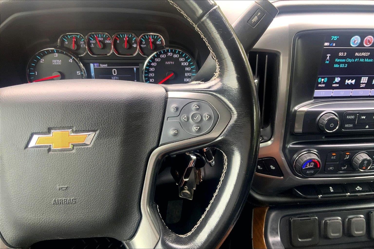 2018 Chevrolet Silverado 1500 LTZ