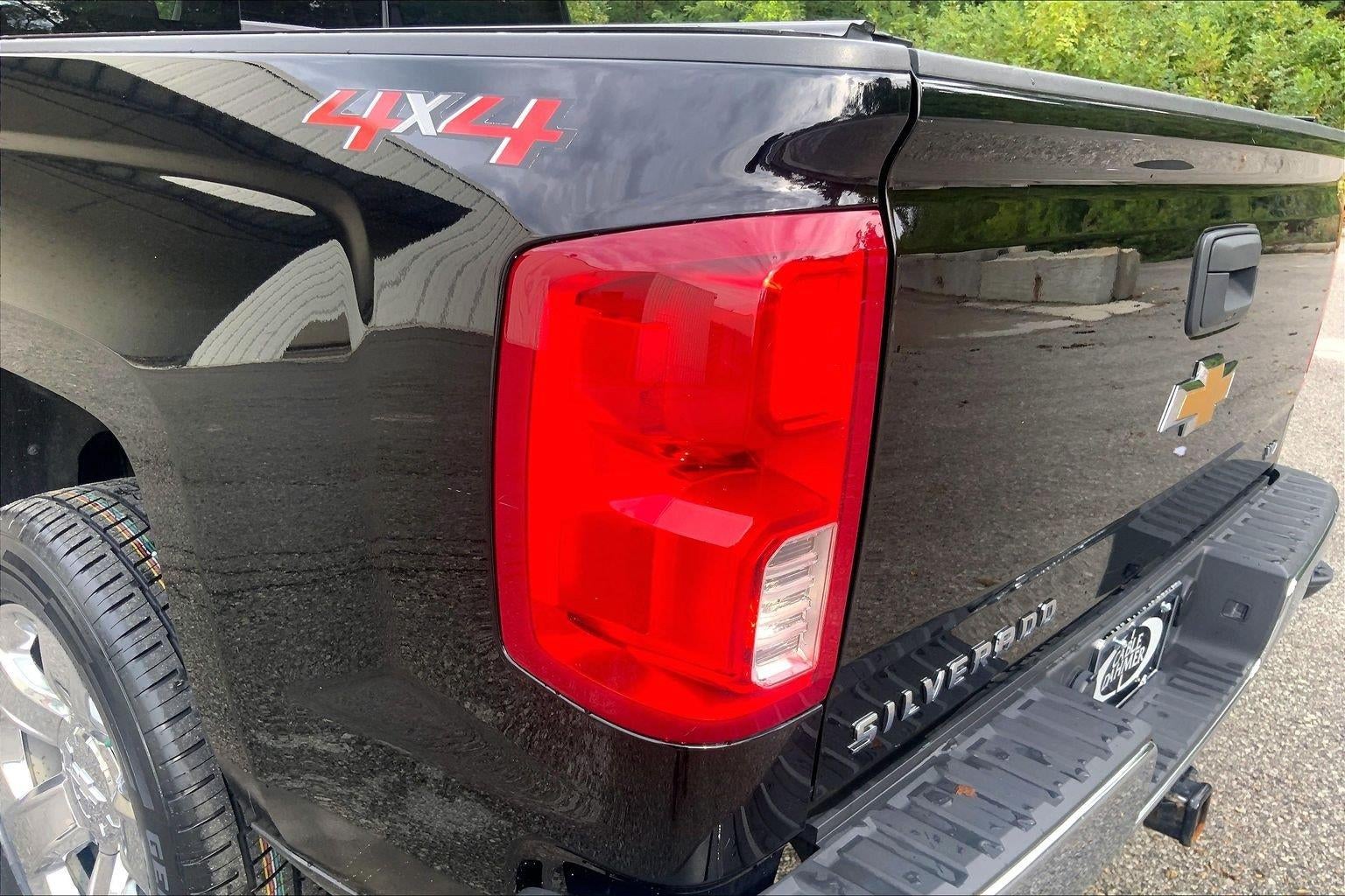 2018 Chevrolet Silverado 1500 LTZ