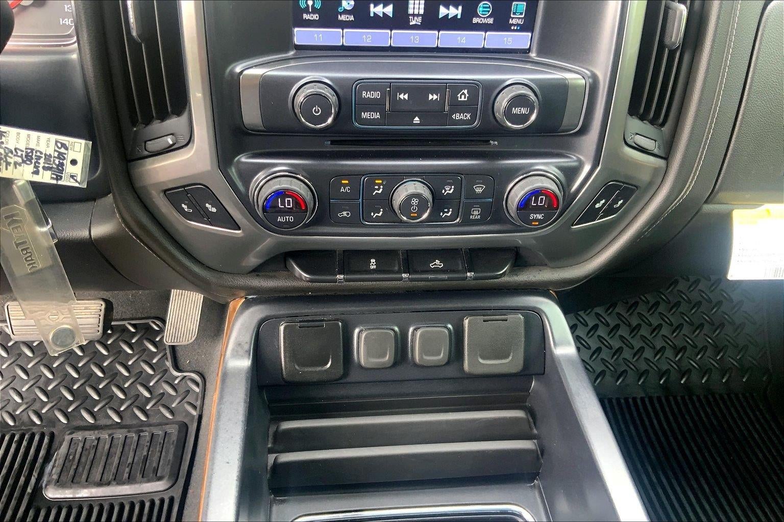 2018 Chevrolet Silverado 1500 LTZ