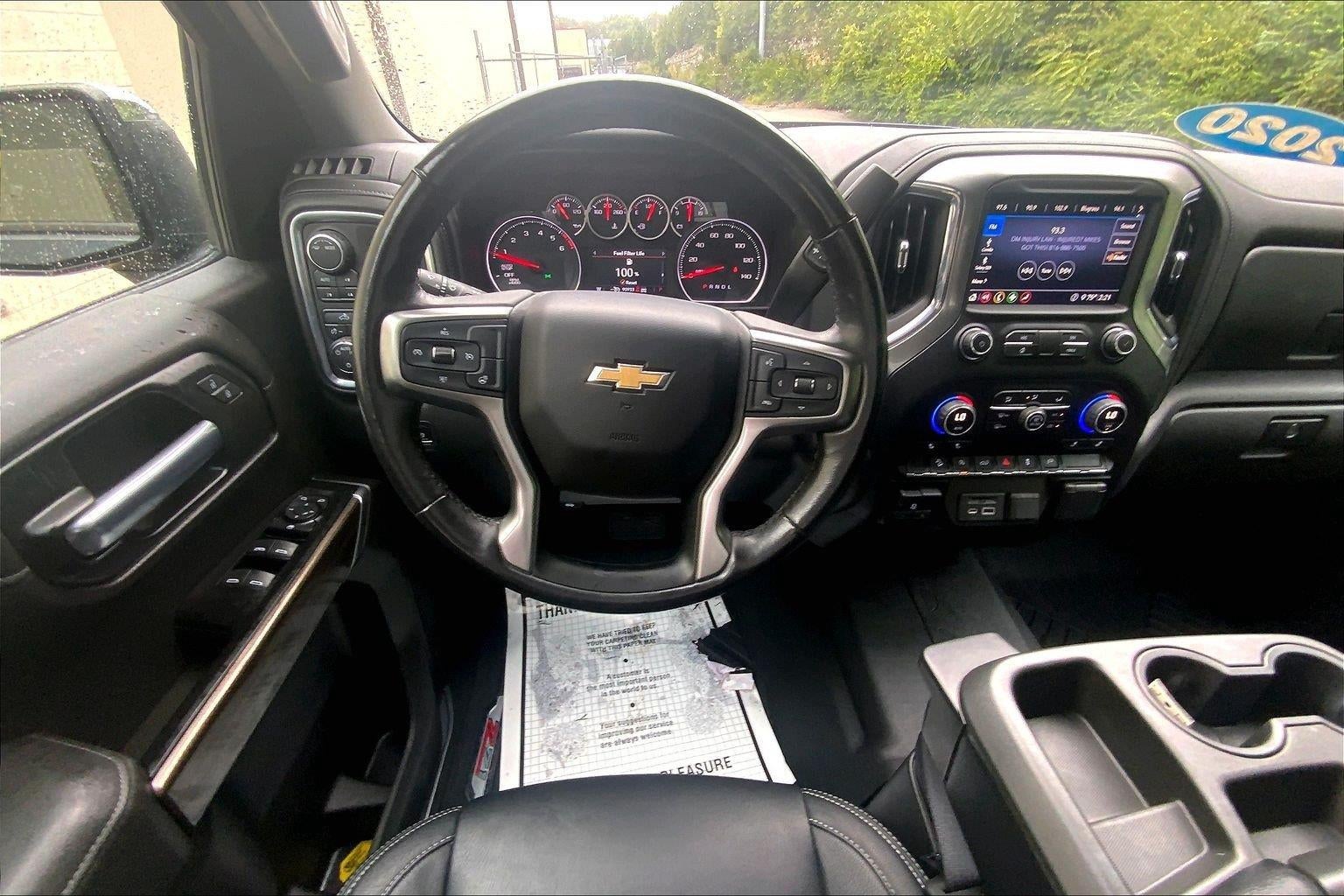 2020 Chevrolet Silverado 1500 LT