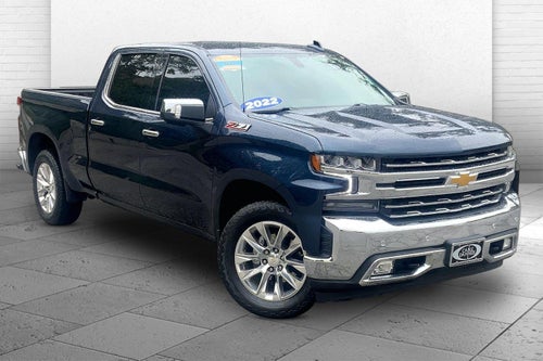 2022 Chevrolet Silverado 1500 LTD LTZ