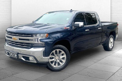 2022 Chevrolet Silverado 1500 LTD LTZ