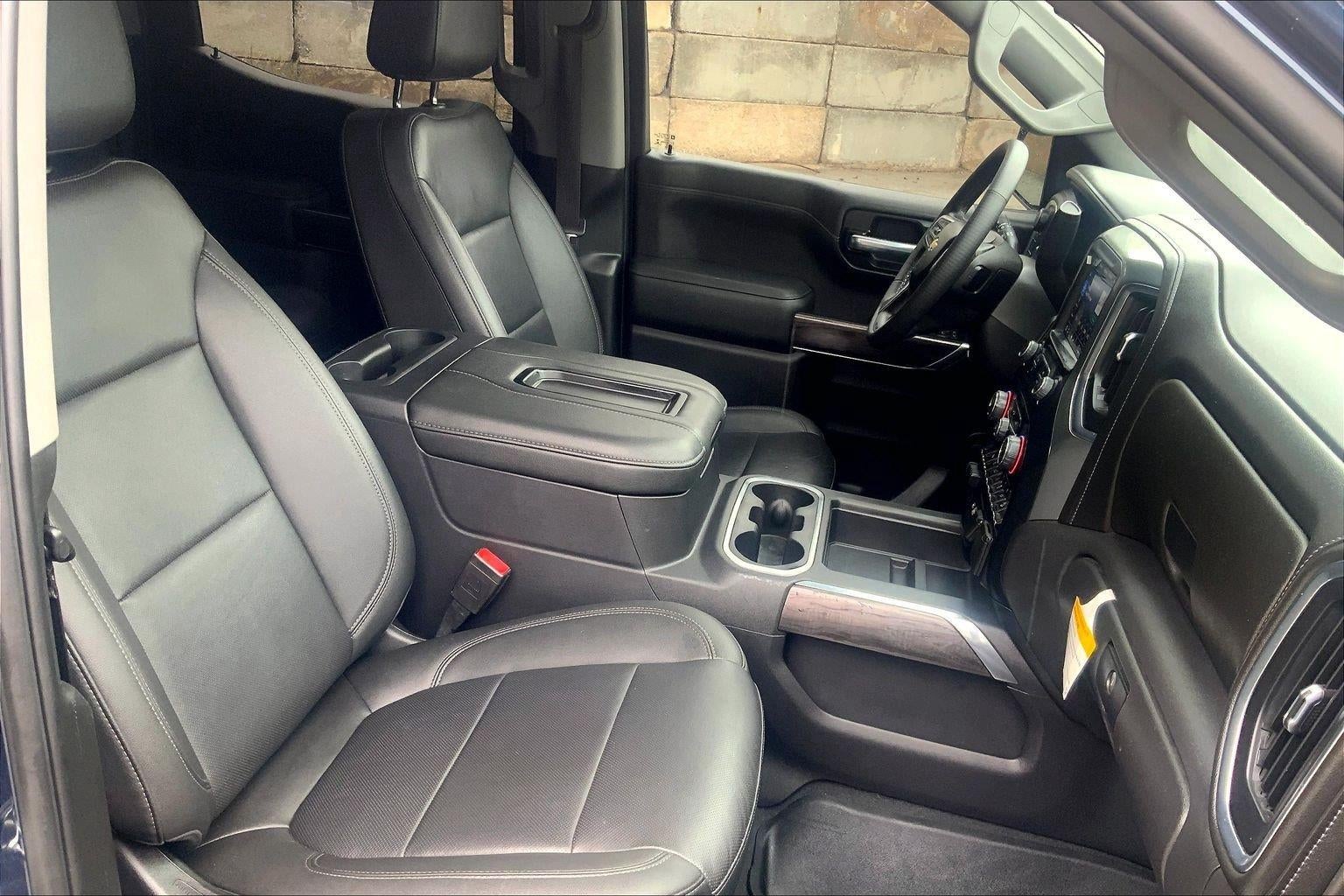 2022 Chevrolet Silverado 1500 LTD LTZ