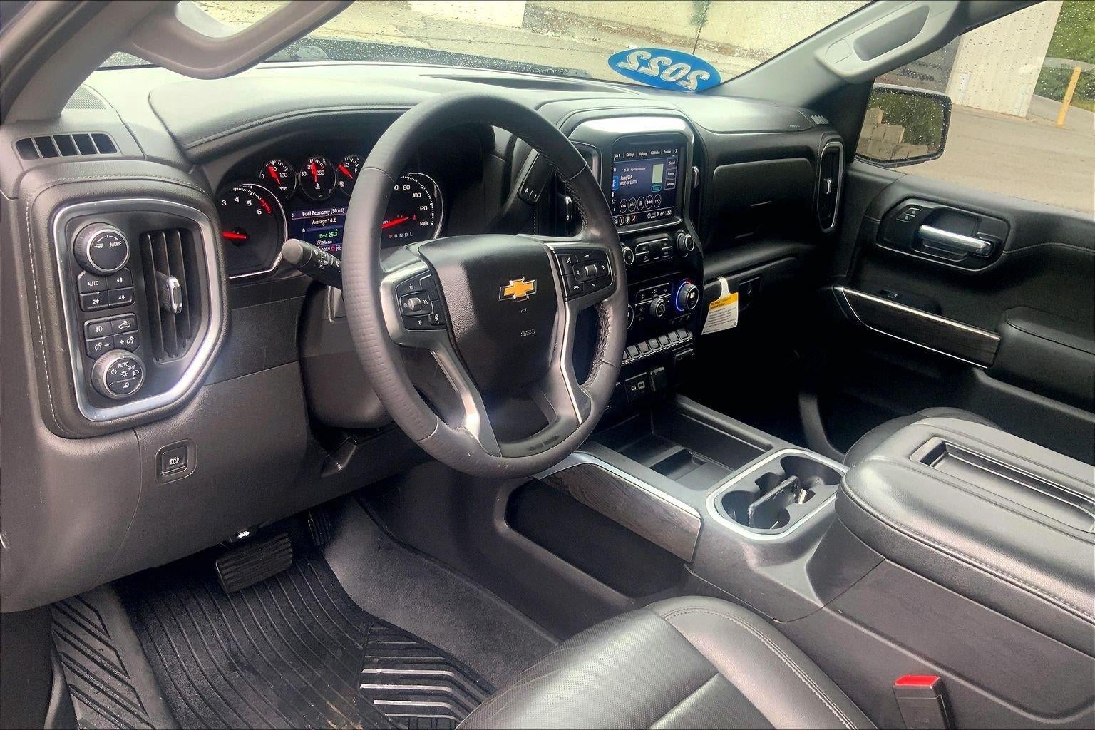 2022 Chevrolet Silverado 1500 LTD LTZ