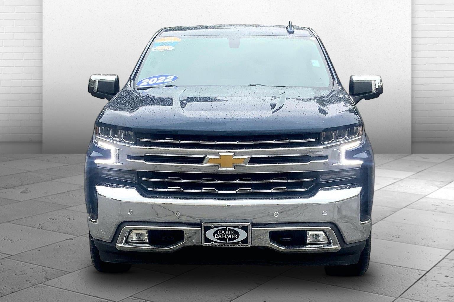 2022 Chevrolet Silverado 1500 LTD LTZ