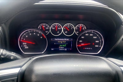 2022 Chevrolet Silverado 1500 LTD LTZ