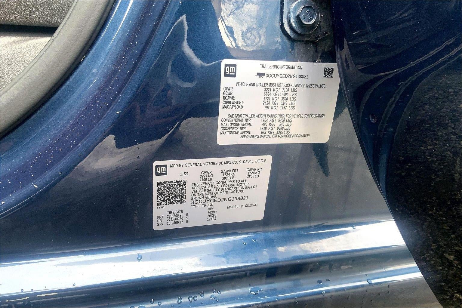 2022 Chevrolet Silverado 1500 LTD LTZ