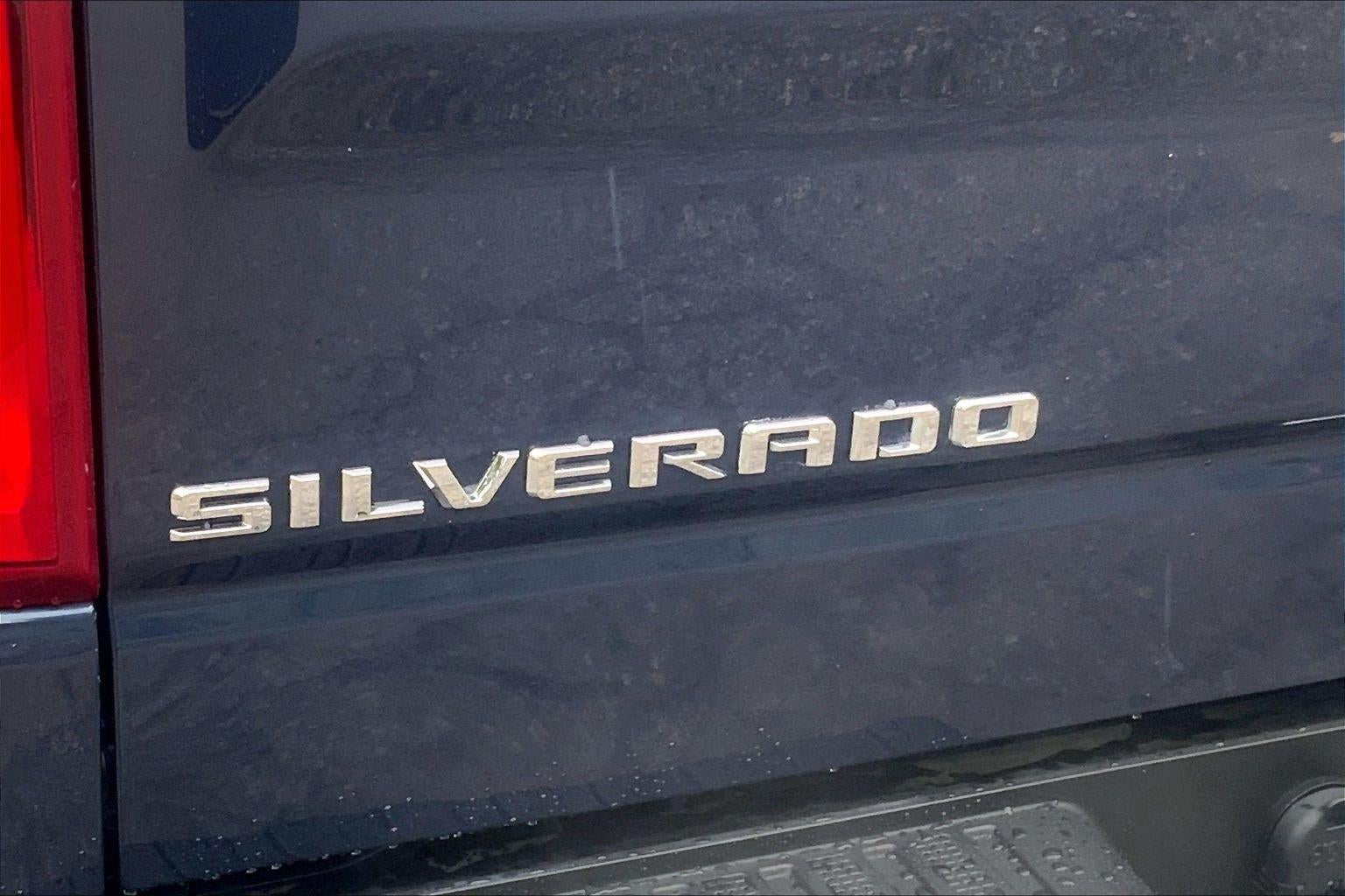 2022 Chevrolet Silverado 1500 LTD LTZ