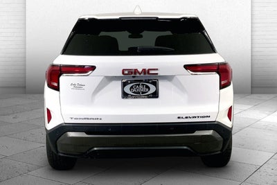 2026 GMC Terrain Elevation