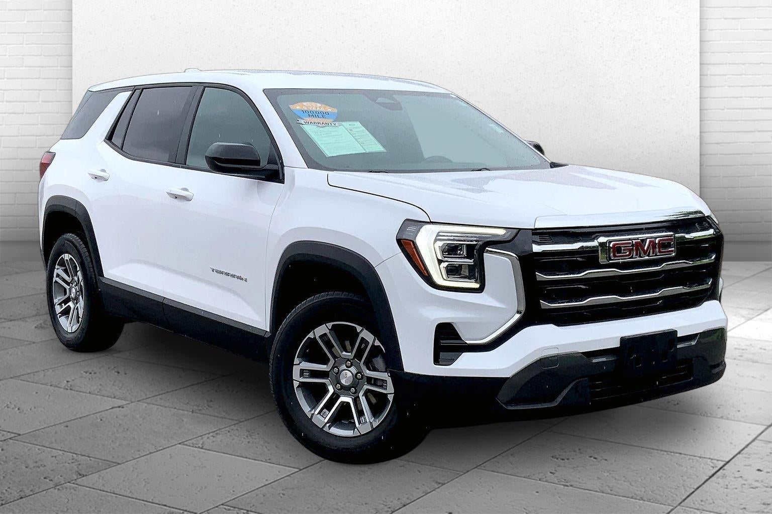 2025 GMC Terrain Elevation
