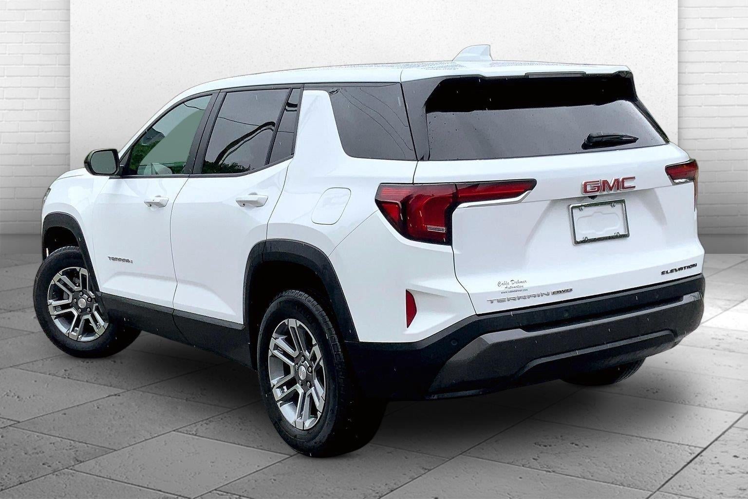2025 GMC Terrain Elevation