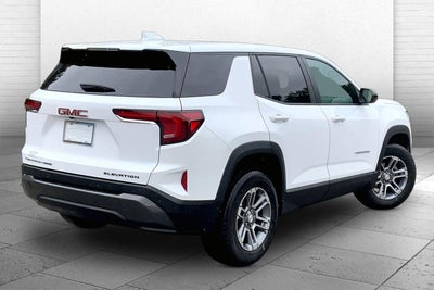 2025 GMC Terrain Elevation