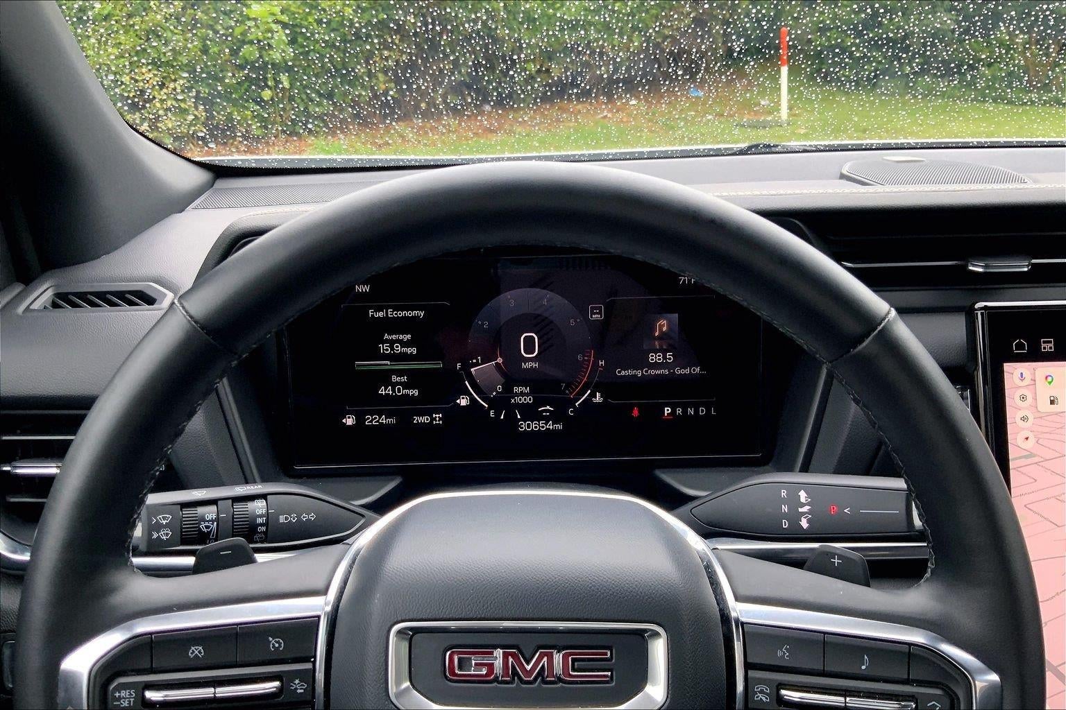 2025 GMC Terrain Elevation