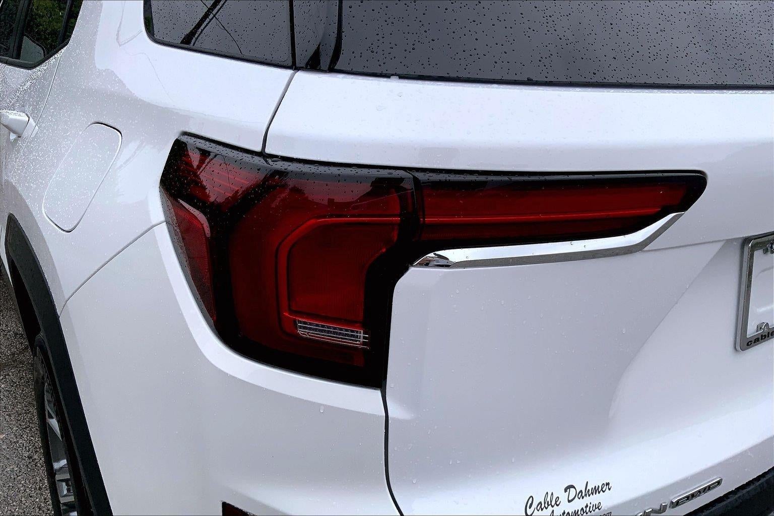 2025 GMC Terrain Elevation