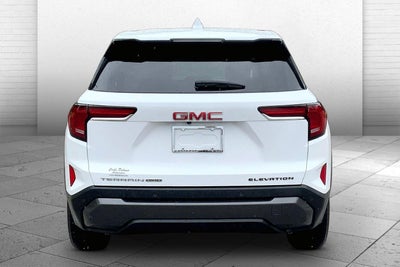2025 GMC Terrain Elevation