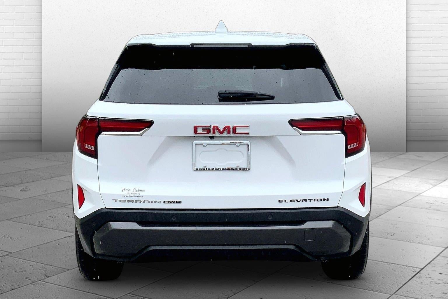 2025 GMC Terrain Elevation