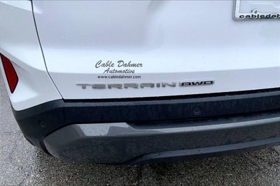 2025 GMC Terrain Elevation