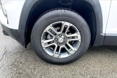 2025 GMC Terrain Elevation