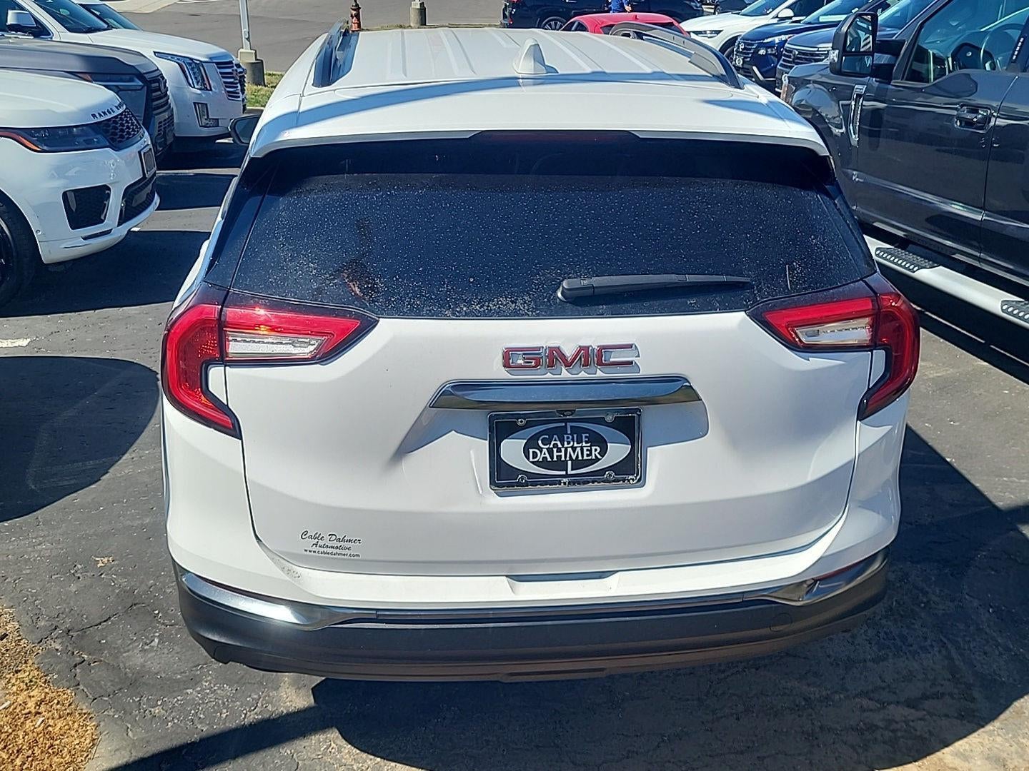 2023 GMC Terrain AT4
