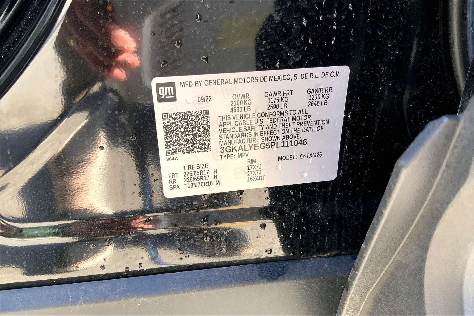2023 GMC Terrain AT4