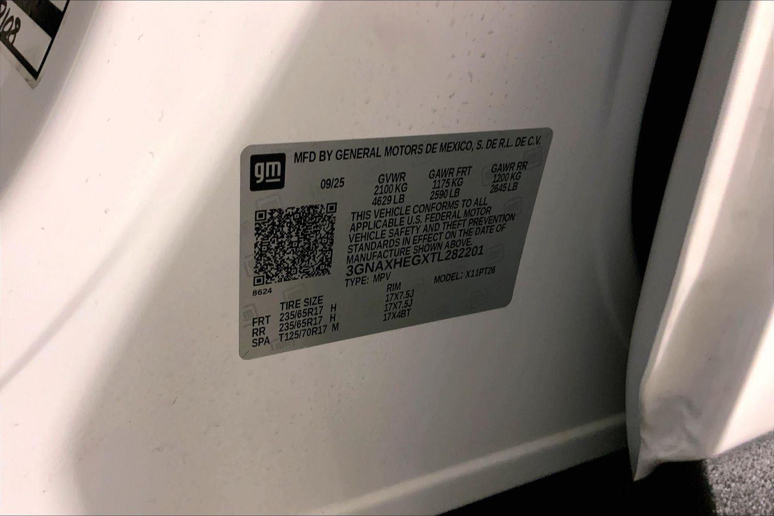 2026 Chevrolet Equinox LT