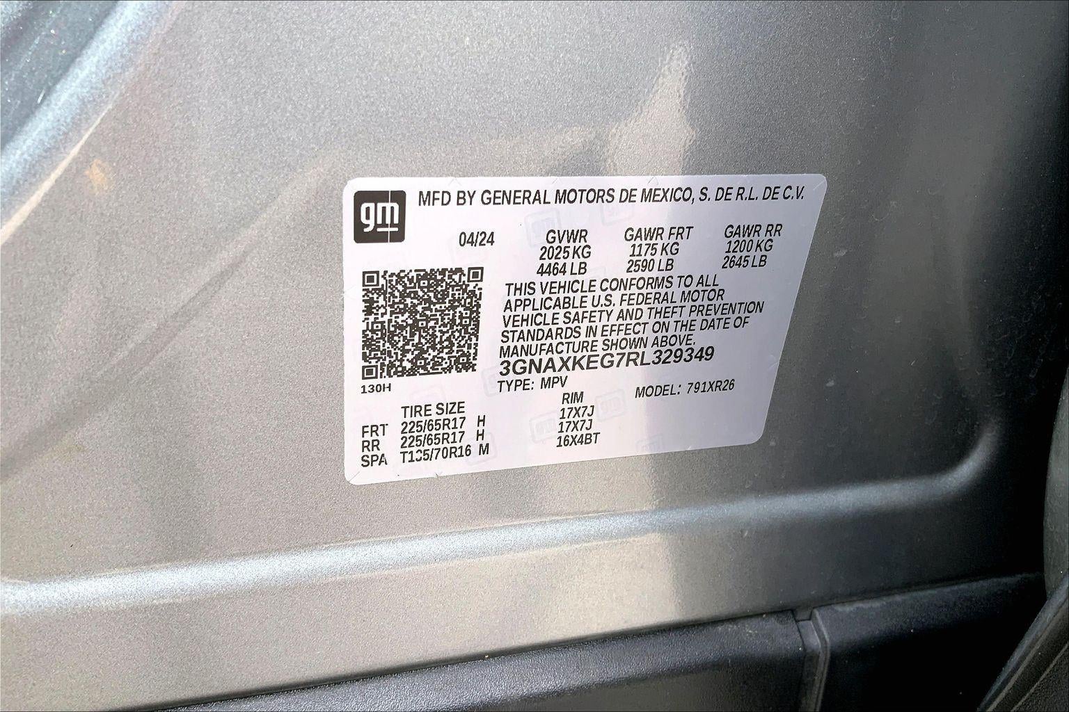 2024 Chevrolet Equinox LT