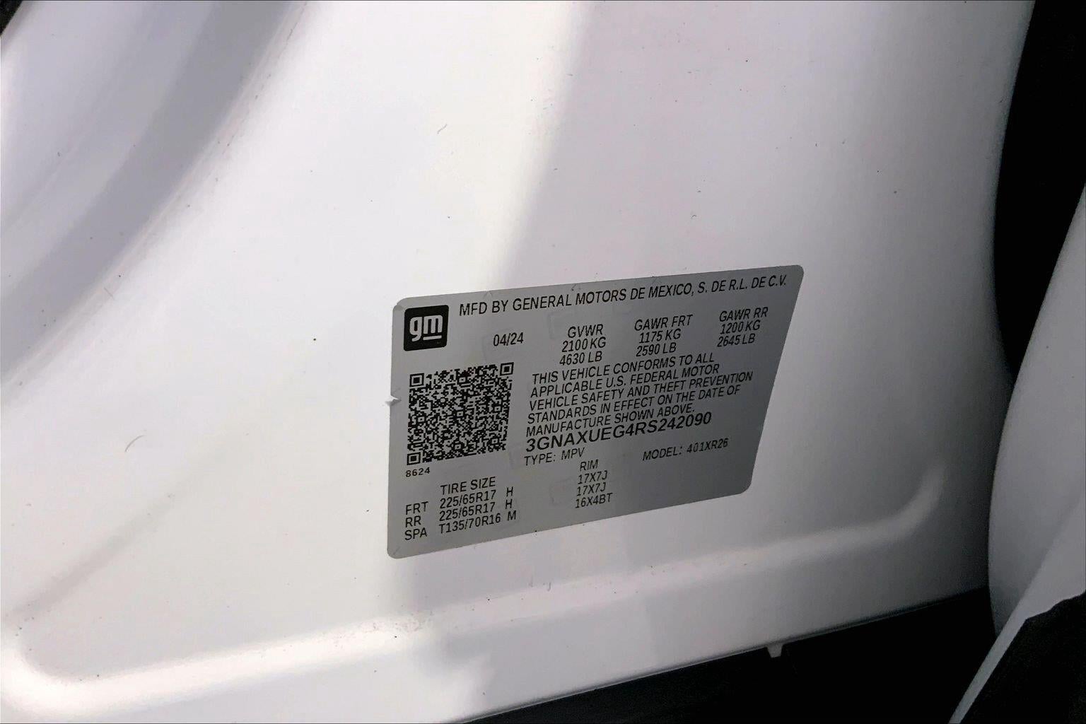 2024 Chevrolet Equinox LT