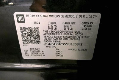 2025 Chevrolet Blazer RS