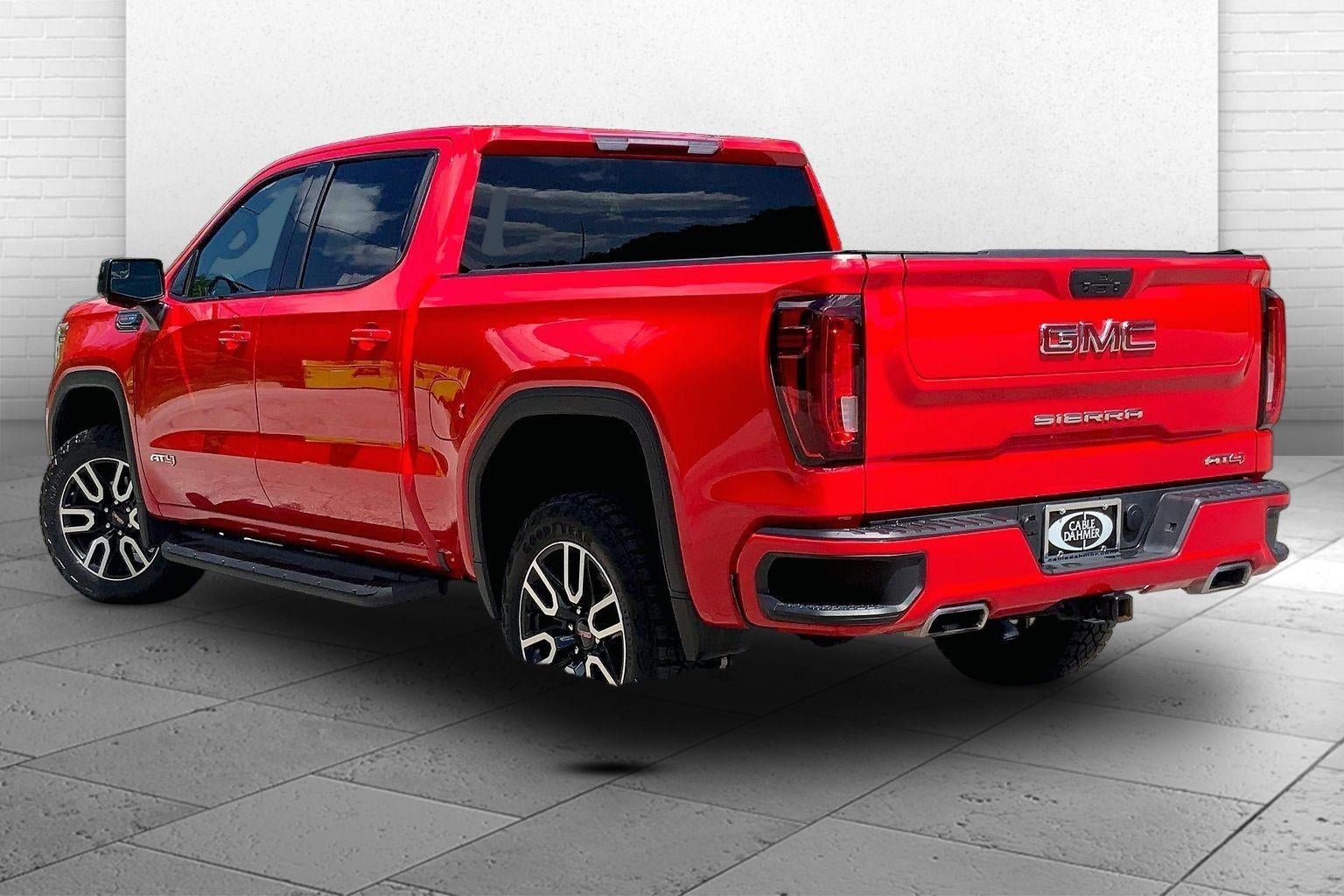 2021 GMC Sierra 1500 AT4
