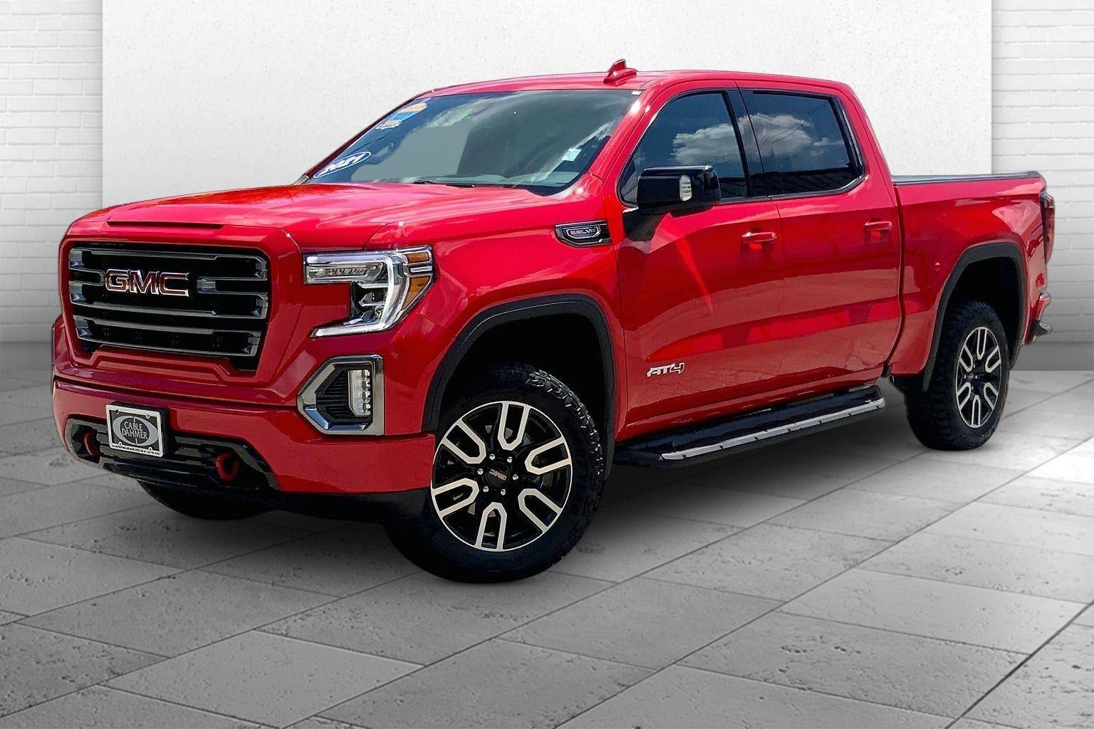 2021 GMC Sierra 1500 AT4